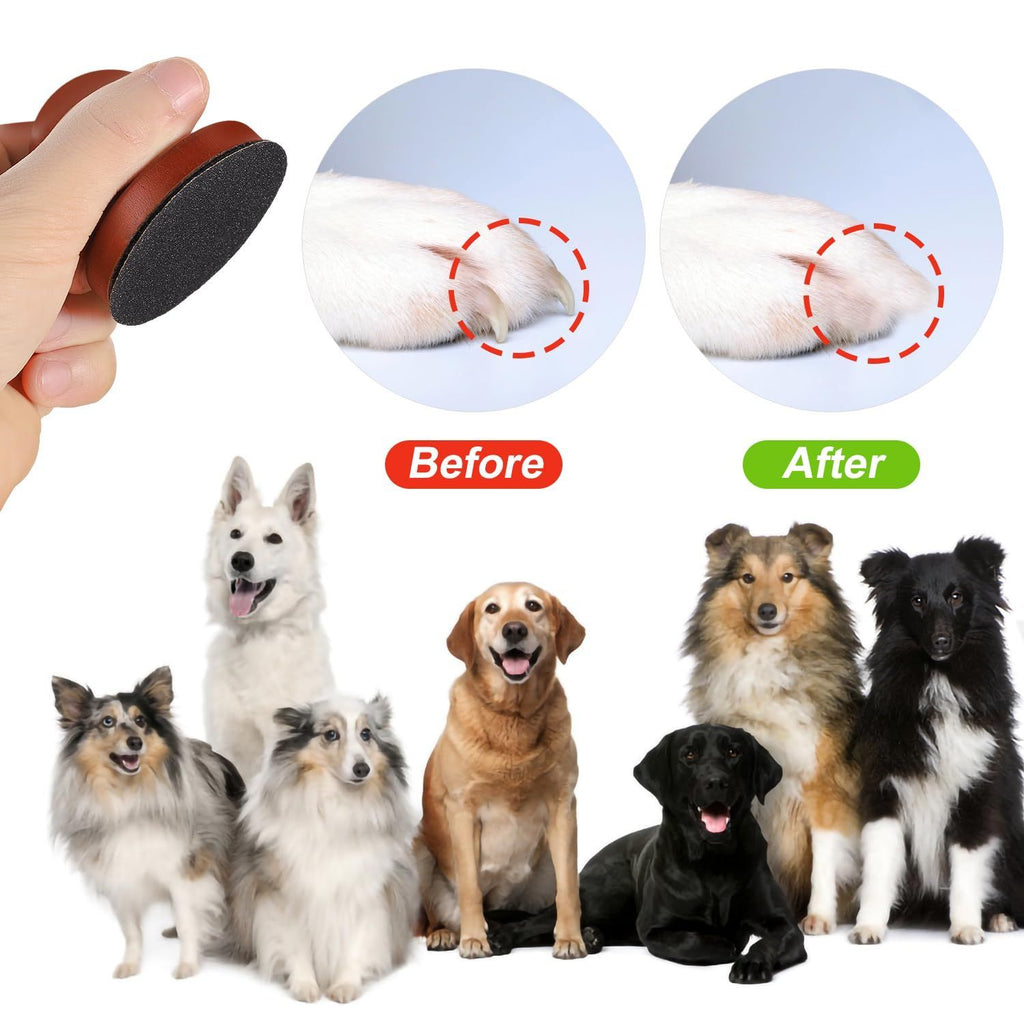 Dog Nail File For Dogs,Scratch Square For Dogs Stress Free Nail  File