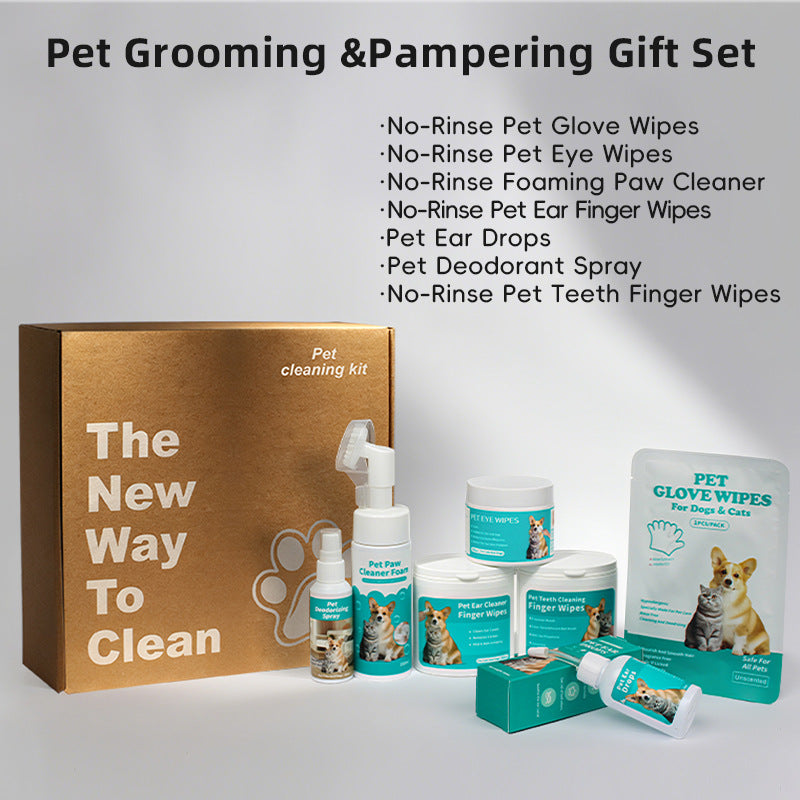 Pet Cleaning Family Set