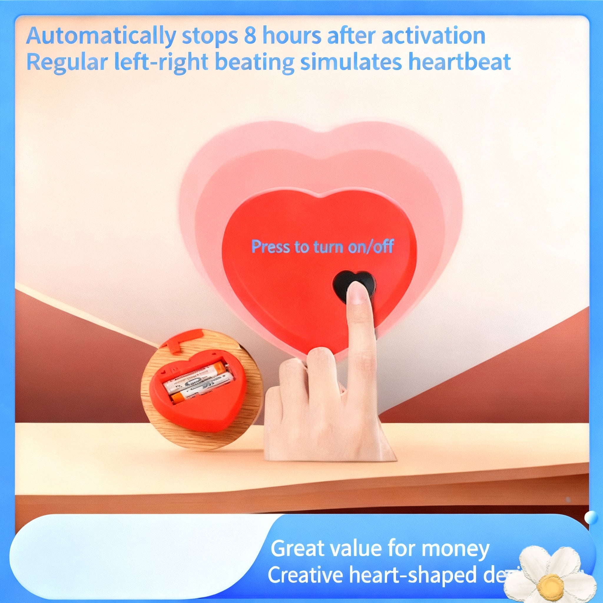 Dog Anxiety Companion Sleep Simulation Heartbeat Plush for Dogs,Claiming Plush for Aggressive Chewers,Durable Chew