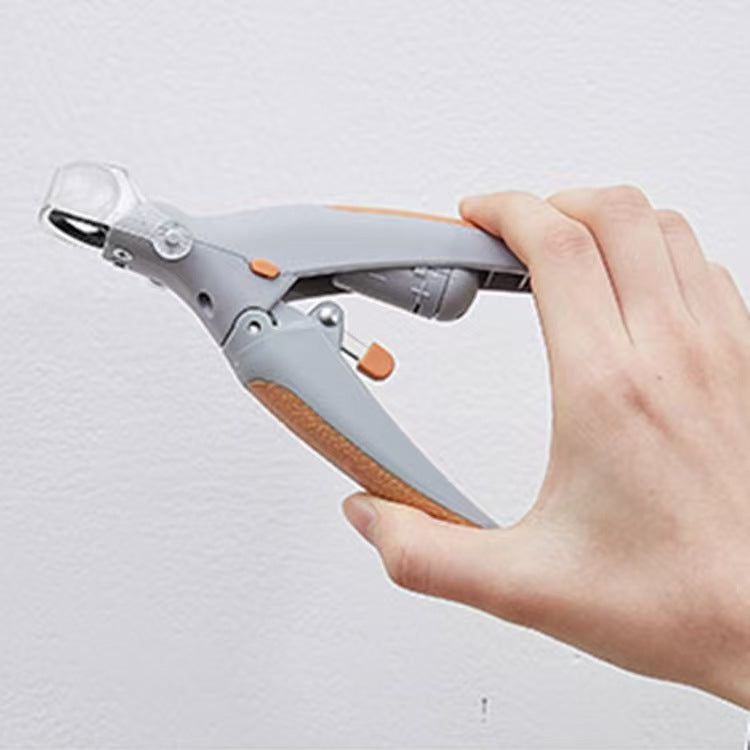 LED Light Pet Nail Clipper 5X Magnification That Doubles as a Nail Trapper, Great for Trimming Cats & Dogs Nails & Claws, Razor Sharp and Durable Blade , Quick-Clip