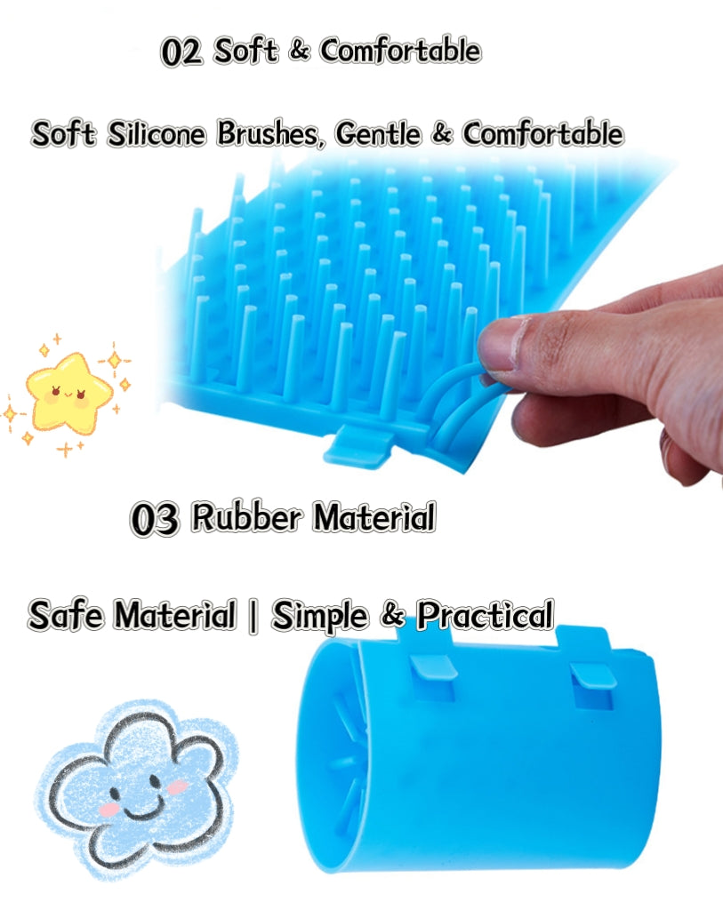 BUY 1 Get 2 ,Pet Foot Cleaning Cup, Pet Foot Wash Cup, Automatic Pet Foot Cleaning Cup, Dog & Cat Grooming Supply