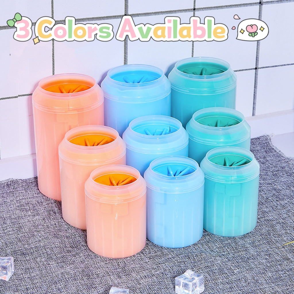 BUY 1 Get 2 ,Pet Foot Cleaning Cup, Pet Foot Wash Cup, Automatic Pet Foot Cleaning Cup, Dog & Cat Grooming Supply