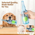 Wine Bottle Shaped Dog Toy, 1 Count Durable Squeaky Toy, Interactive Throwing Toy with Small Ball Inside, Pet Supplies for All Breeds & Sizes