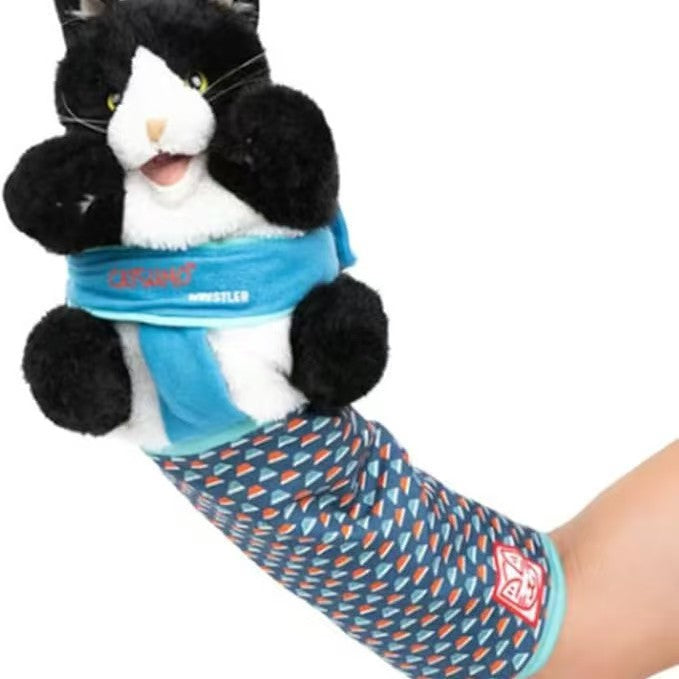 Wrestler Glove Puppet