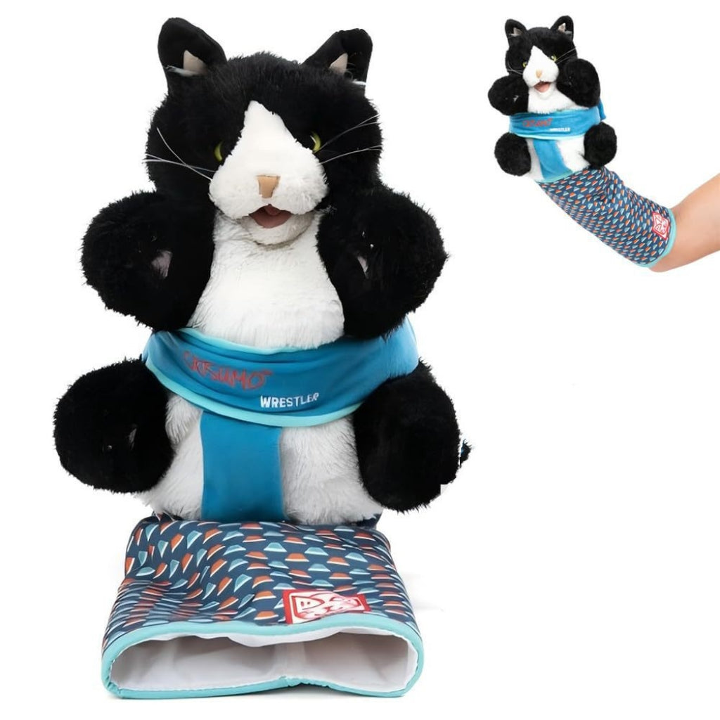 Wrestler Glove Puppet
