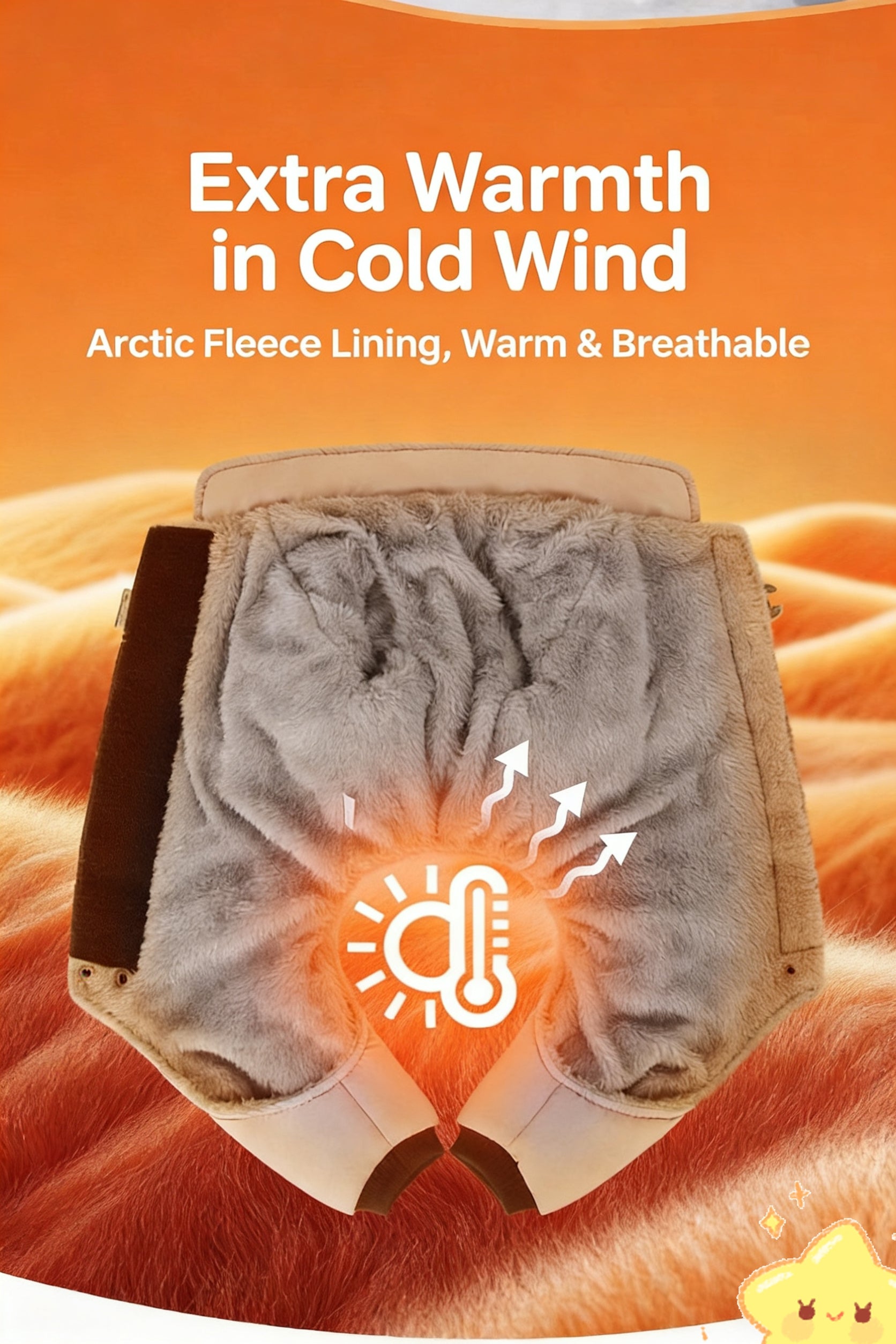 Autumn Winter New Fleece Dog Warm Clothes, Waterproof Leashable Four-Legged Pet Clothing, Portable Dog Jacket, Outdoor Reflective Anti-Cold Dog Coat