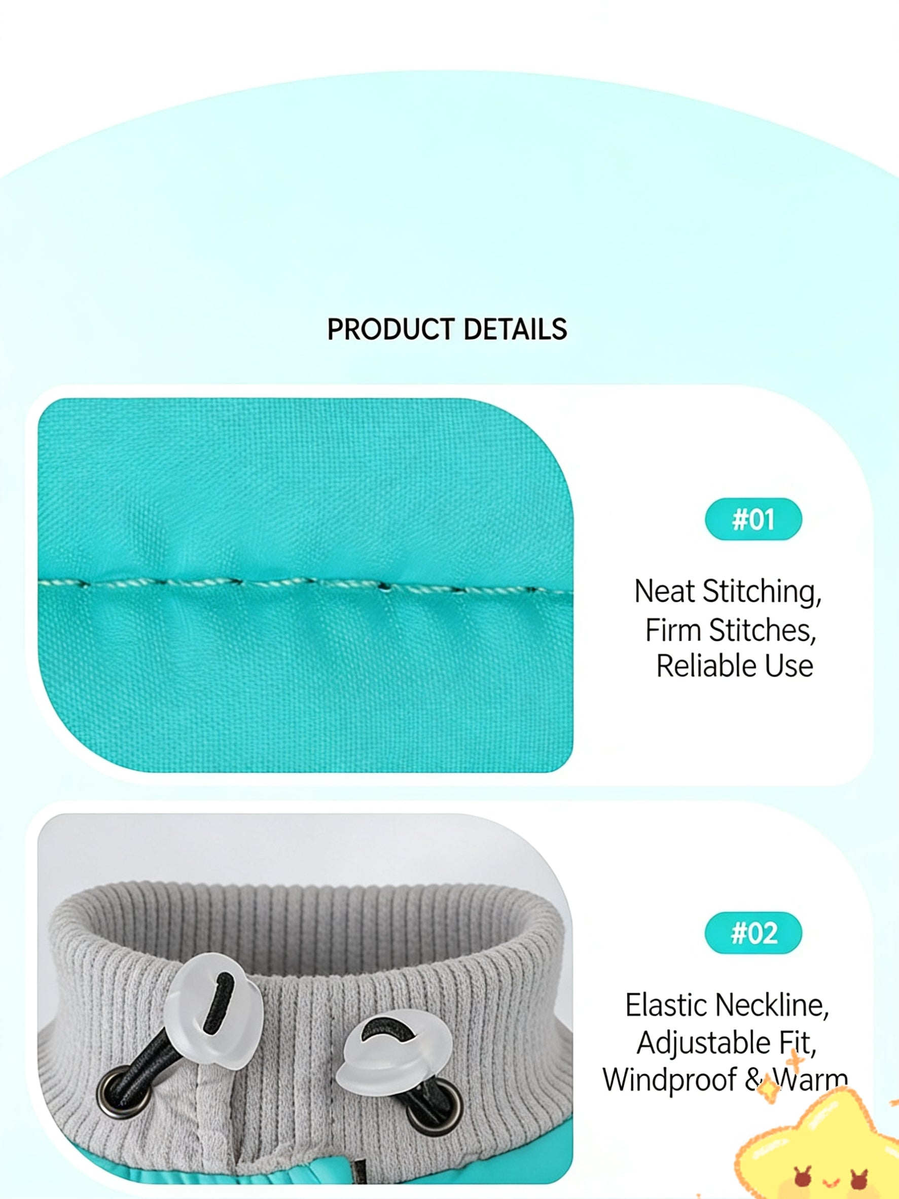 Autumn Winter New Fleece Dog Warm Clothes, Waterproof Leashable Four-Legged Pet Clothing, Portable Dog Jacket, Outdoor Reflective Anti-Cold Dog Coat