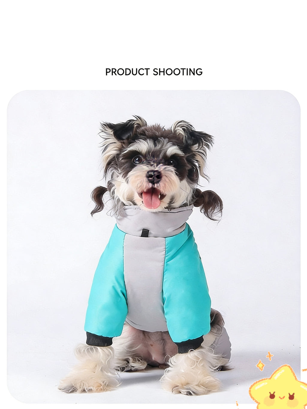 Autumn Winter New Fleece Dog Warm Clothes, Waterproof Leashable Four-Legged Pet Clothing, Portable Dog Jacket, Outdoor Reflective Anti-Cold Dog Coat