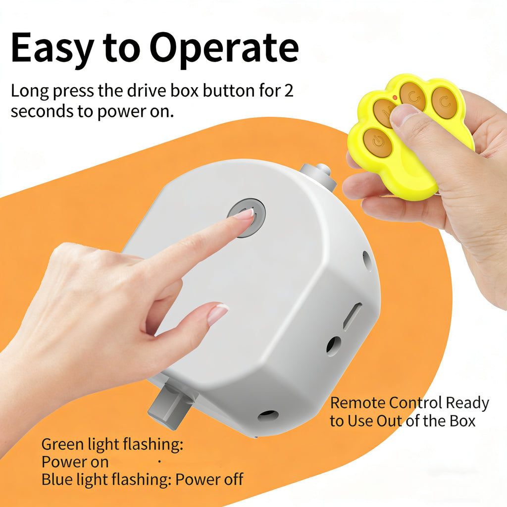 Chewer Tough Interactive Dog Toys Dog , Durable Motion Activated Automated Rolling Toys for Dogs and Cats, Small/Medium/Large Dogs, USB Rechargeable gravity ball