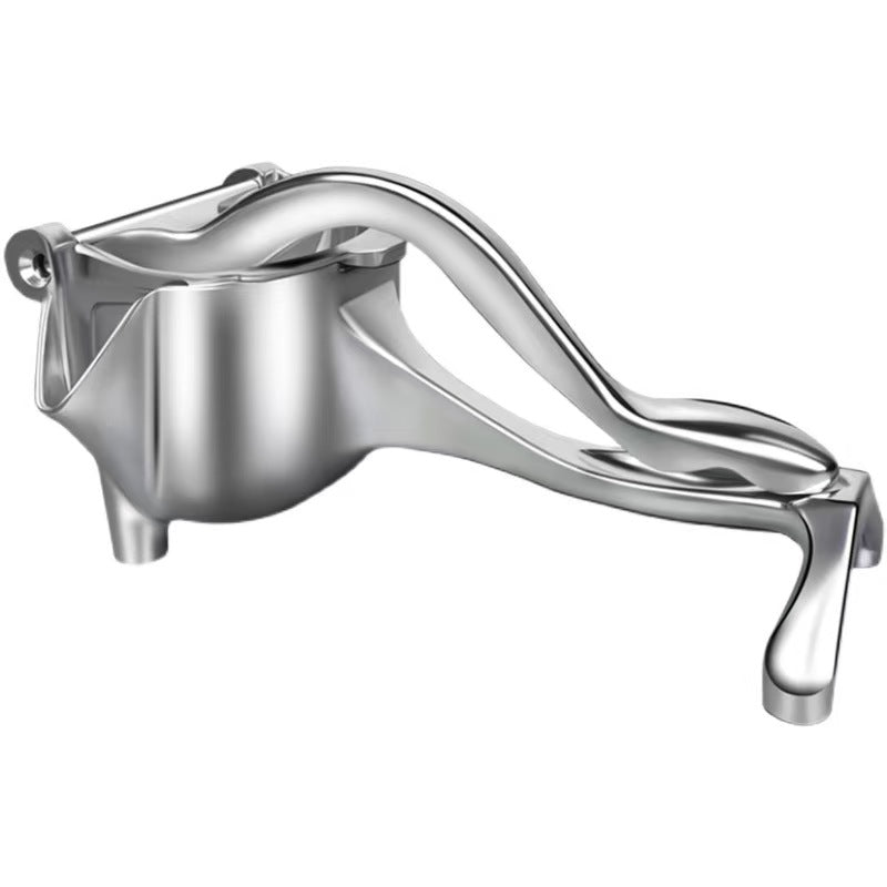 Hand Juicer Squeezer - Aluminum Manual Press Juicer with Ergonomic Grip for Efficient Juice Extraction of Pomegranates Citrus & More, Durable Compact Easy to Use & Clean Manual Citrus Juicer.