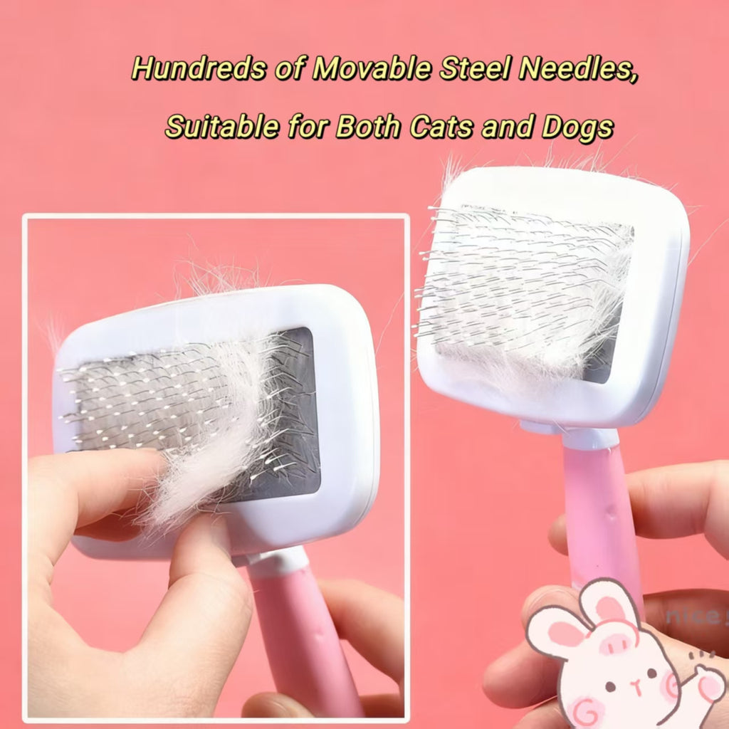 Pet Pin Brush