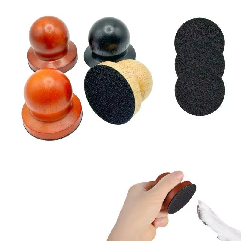 Dog Nail File For Dogs,Scratch Square For Dogs Stress Free Nail  File