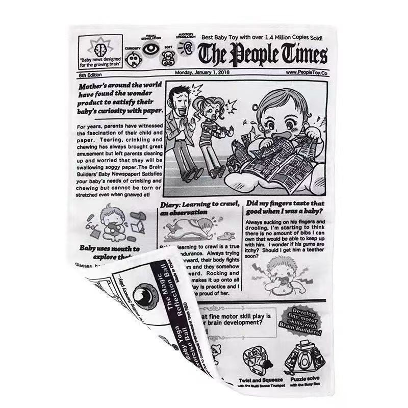 Sounding Newspaper  for small and medium-sized Teddy Corgis