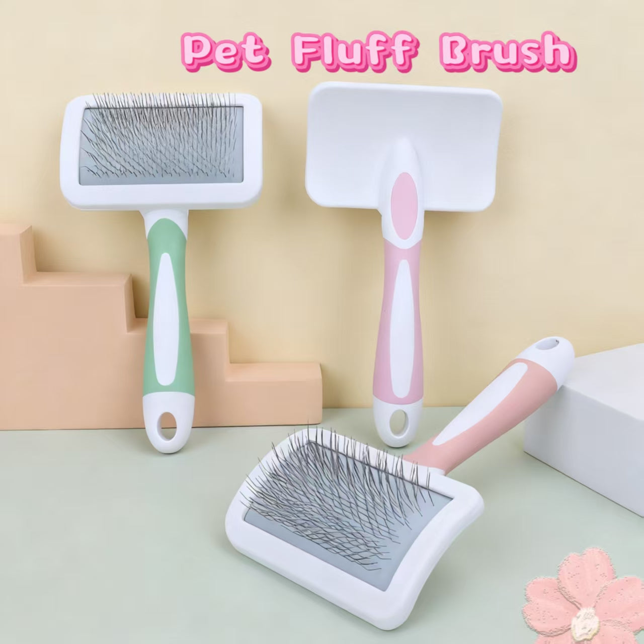 Pet Pin Brush
