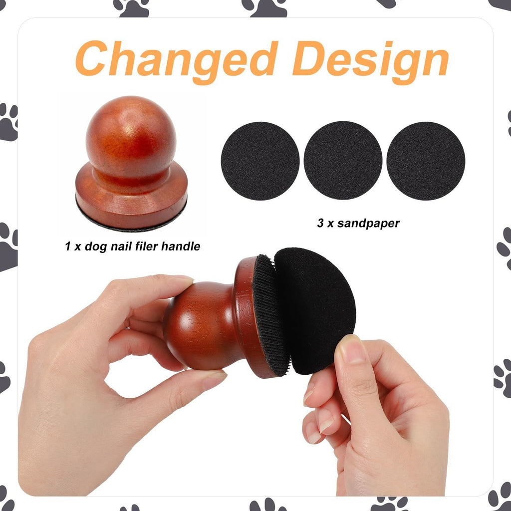 Dog Nail File For Dogs,Scratch Square For Dogs Stress Free Nail  File