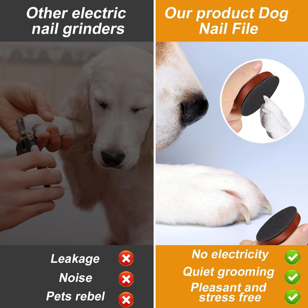 Dog Nail File For Dogs,Scratch Square For Dogs Stress Free Nail  File