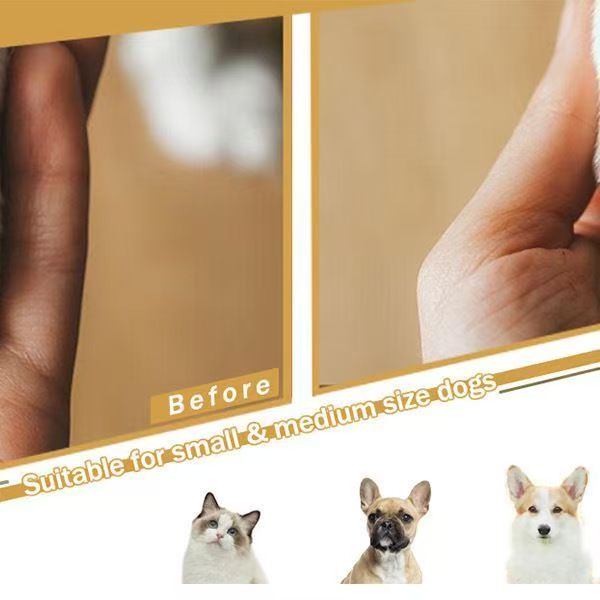 Dog Nail File For Dogs,Scratch Square For Dogs Stress Free Nail  File